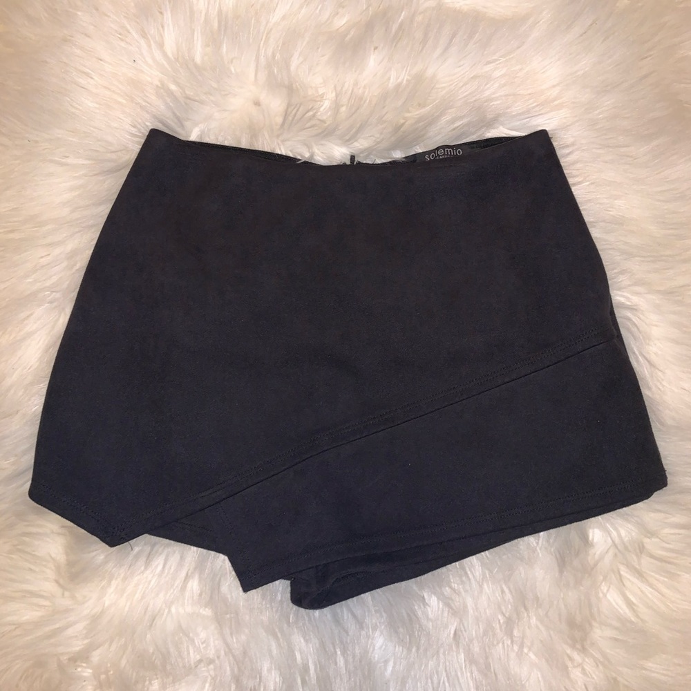 black skort!